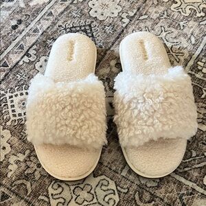 NOWT! Bombas Cream Sunday Slide Alpine Cream